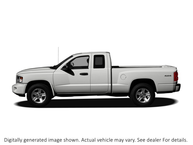 2008 Dodge Dakota 2WD Ext Cab Sxt Exterior Shot 7