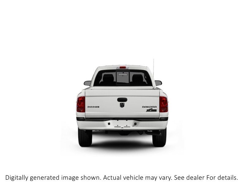 2008 Dodge Dakota 2WD Ext Cab Sxt Exterior Shot 14