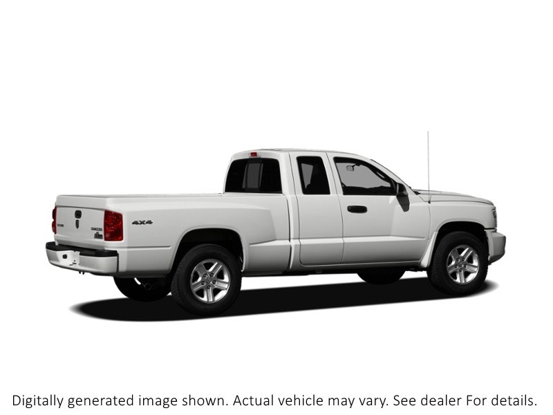 2008 Dodge Dakota 2WD Ext Cab Sxt Exterior Shot 15