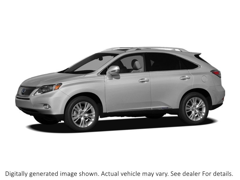 2010 Lexus Rx 450H AWD 4Dr Hybrid Exterior Shot 1