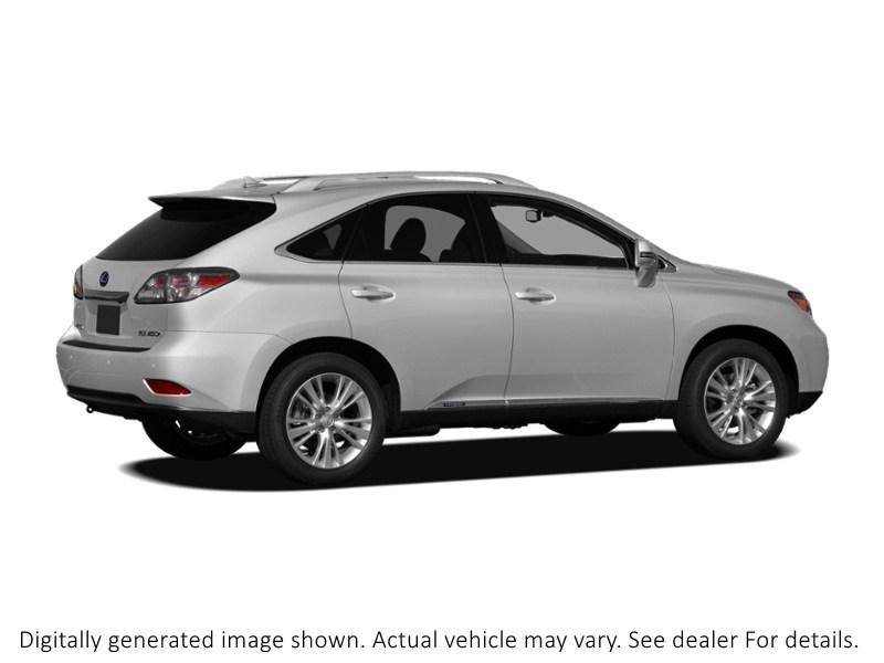 2010 Lexus Rx 450H AWD 4Dr Hybrid Exterior Shot 2