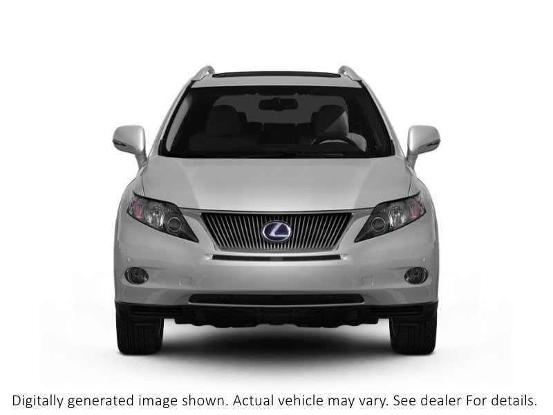 2010 Lexus Rx 450H AWD 4Dr Hybrid Exterior Shot 6