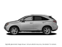 2010 Lexus Rx 450H AWD 4Dr Hybrid Exterior Shot 7