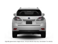 2010 Lexus Rx 450H AWD 4Dr Hybrid Exterior Shot 8