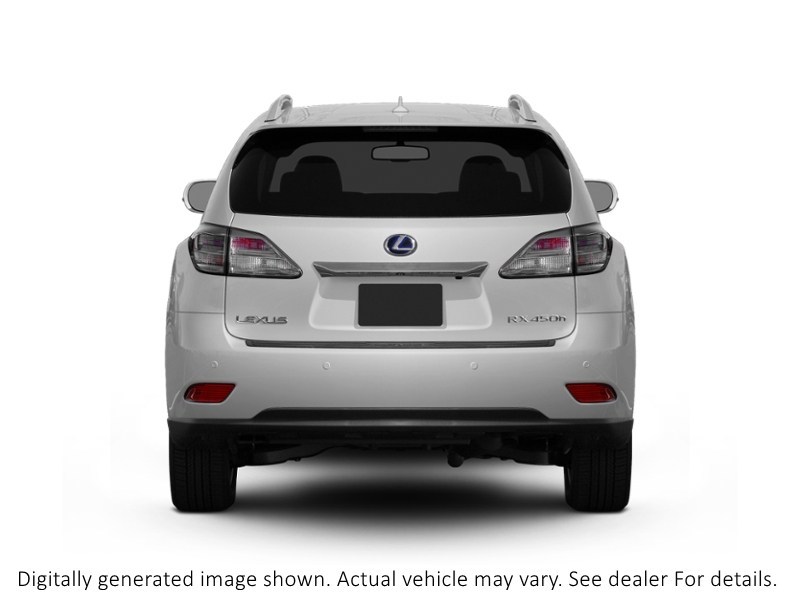 2010 Lexus Rx 450H AWD 4Dr Hybrid Exterior Shot 8