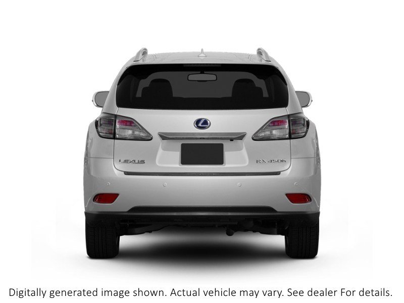 2010 Lexus Rx 450H AWD 4Dr Hybrid Exterior Shot 8