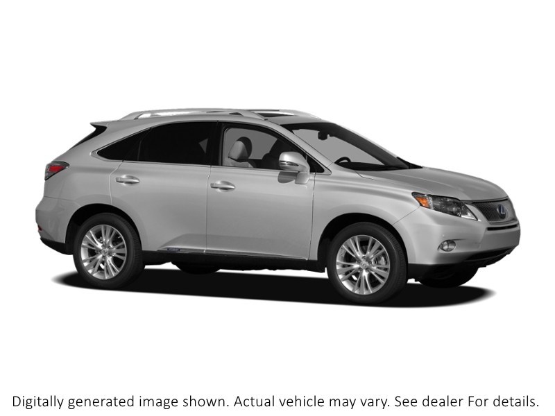 2010 Lexus Rx 450H AWD 4Dr Hybrid Exterior Shot 9