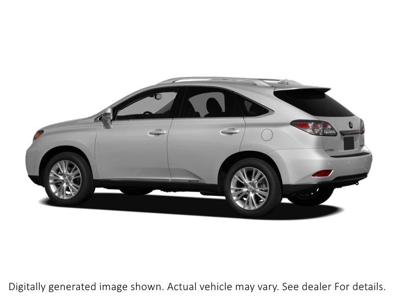 2010 Lexus Rx 450H AWD 4Dr Hybrid Exterior Shot 10