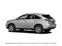 2010 Lexus Rx 450H AWD 4Dr Hybrid Exterior Shot 13