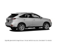 2010 Lexus Rx 450H AWD 4Dr Hybrid Exterior Shot 15