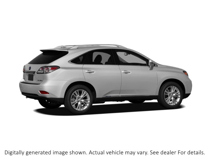 2010 Lexus Rx 450H AWD 4Dr Hybrid Exterior Shot 15