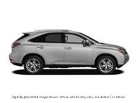 2010 Lexus Rx 450H AWD 4Dr Hybrid Exterior Shot 16