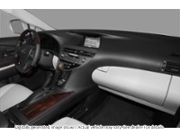 2010 Lexus Rx 450H AWD 4Dr Hybrid Interior Shot 1
