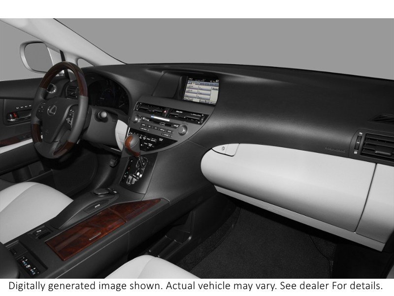 2010 Lexus Rx 450H AWD 4Dr Hybrid Interior Shot 1