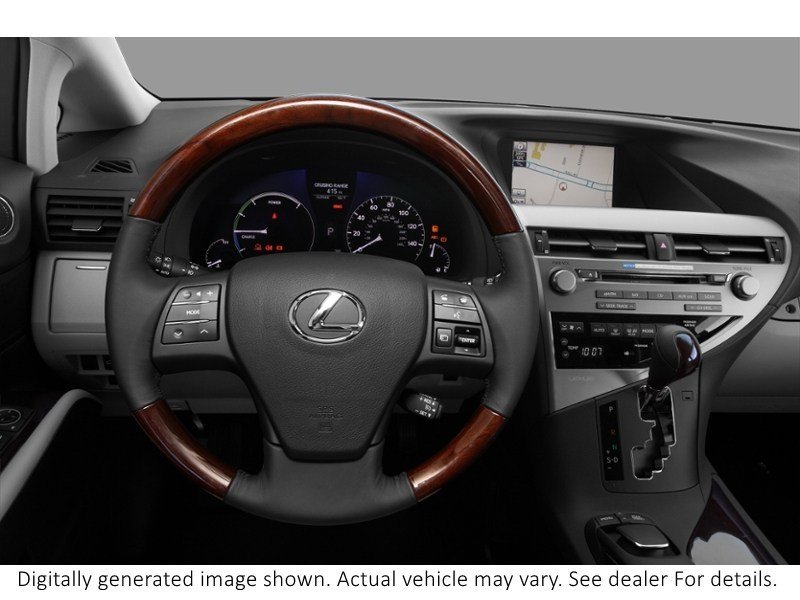 2010 Lexus Rx 450H AWD 4Dr Hybrid Interior Shot 3