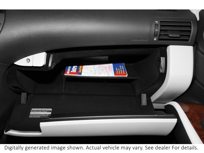 2010 Lexus Rx 450H AWD 4Dr Hybrid Interior Shot 4