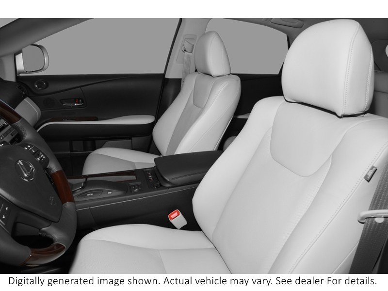 2010 Lexus Rx 450H AWD 4Dr Hybrid Interior Shot 5
