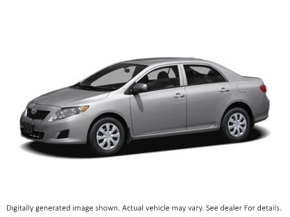 2010 Toyota Corolla 4Dr Sdn Man Ce