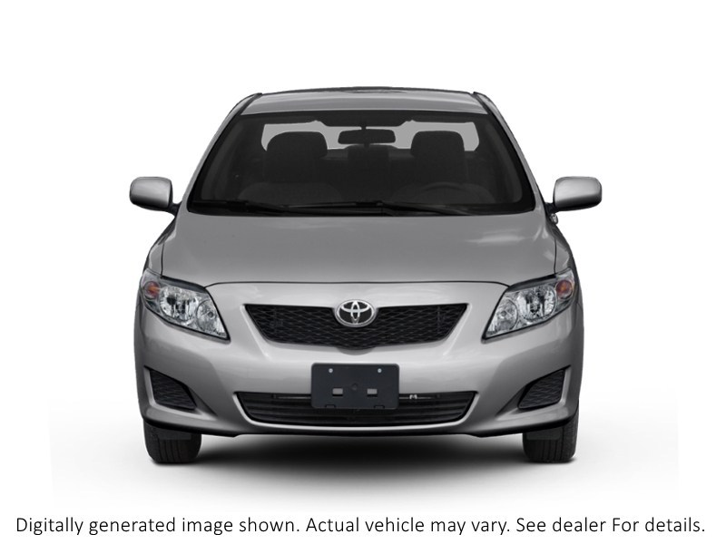 2010 Toyota Corolla 4Dr Sdn Man Ce Exterior Shot 6
