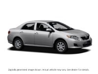 2010 Toyota Corolla 4Dr Sdn Man Ce Exterior Shot 9
