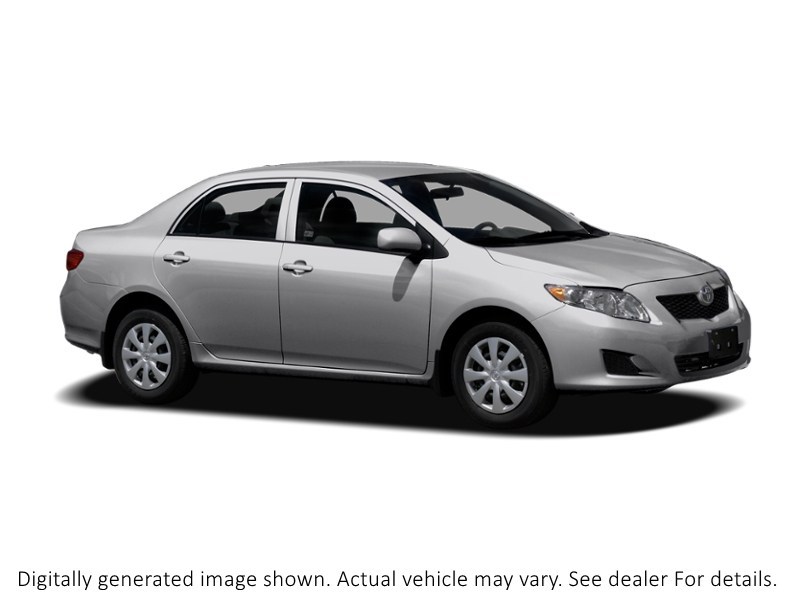 2010 Toyota Corolla 4Dr Sdn Man Ce Exterior Shot 9