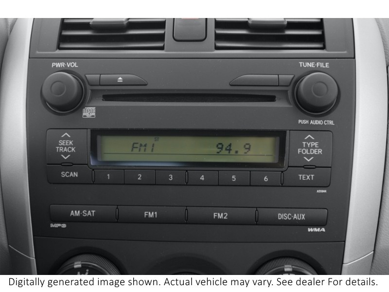 2010 Toyota Corolla 4Dr Sdn Man Ce Interior Shot 2