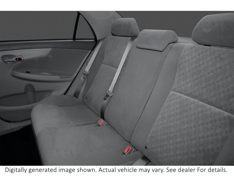 2010 Toyota Corolla 4Dr Sdn Man Ce Interior Shot 6