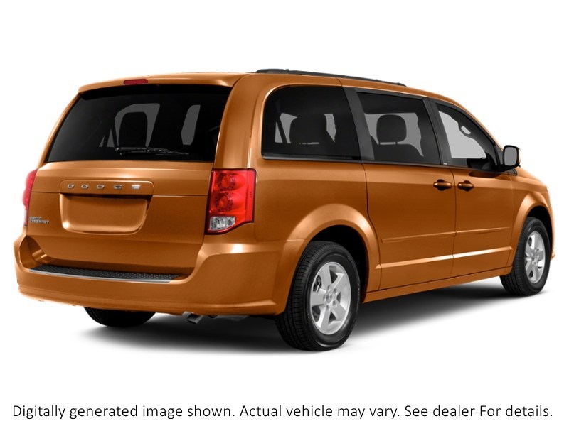 2011 Dodge Grand Caravan 4Dr Wgn Sxt Exterior Shot 2