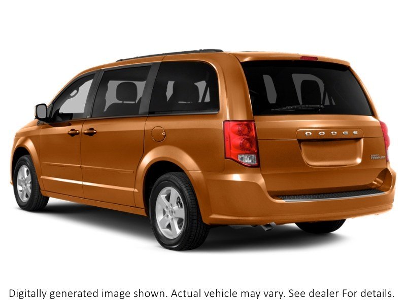 2011 Dodge Grand Caravan 4Dr Wgn Sxt Exterior Shot 10