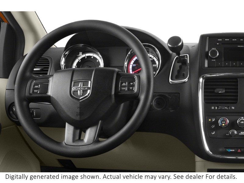 2011 Dodge Grand Caravan 4Dr Wgn Sxt Interior Shot 2
