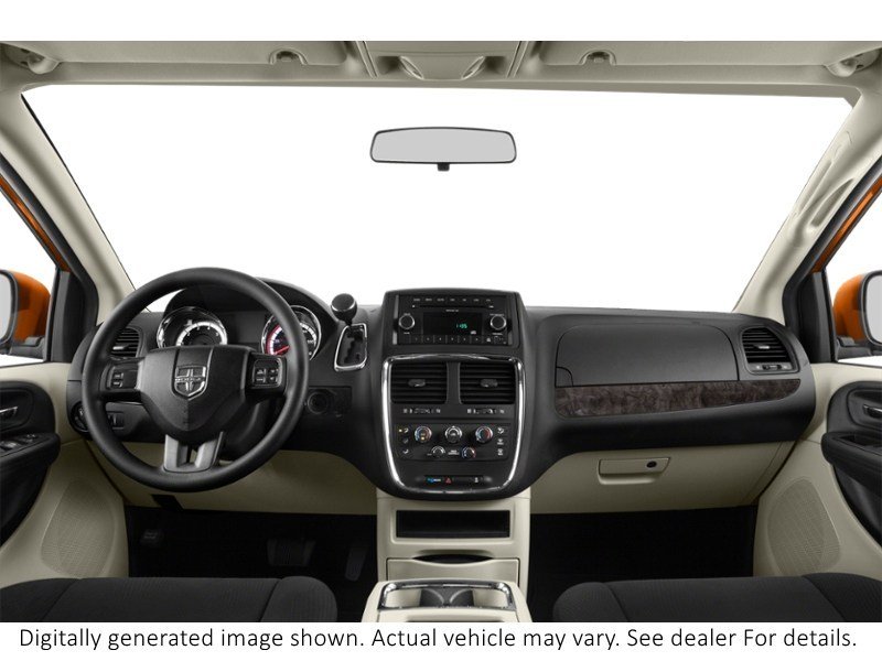 2011 Dodge Grand Caravan 4Dr Wgn Sxt Interior Shot 6
