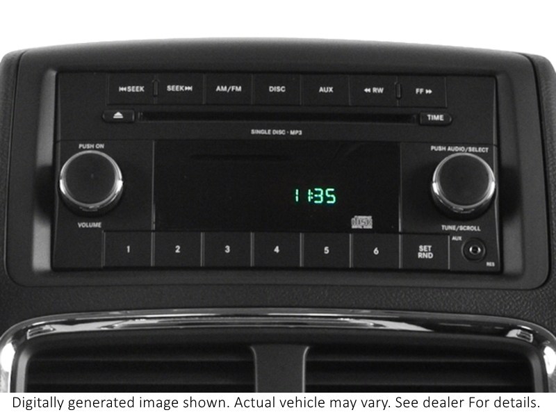 2011 Dodge Grand Caravan 4Dr Wgn Sxt Interior Shot 1
