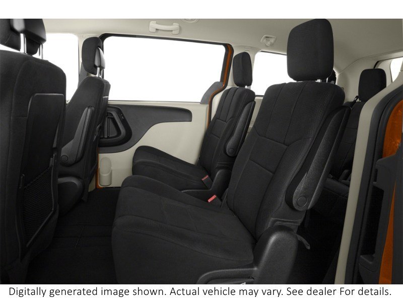 2011 Dodge Grand Caravan 4Dr Wgn Sxt Interior Shot 5