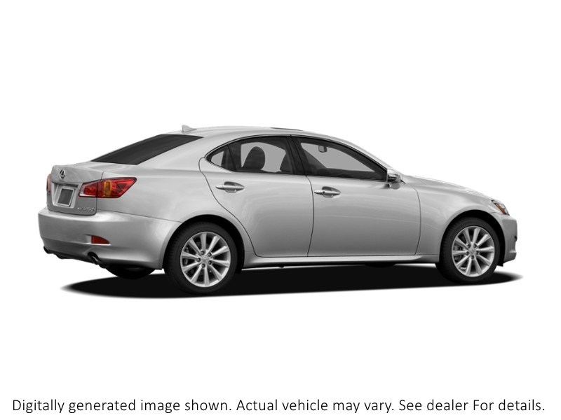 2011 Lexus Is 350 4Dr Sdn AWD Exterior Shot 2