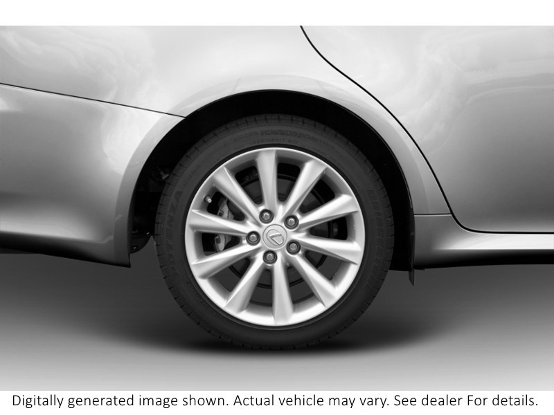 2011 Lexus Is 350 4Dr Sdn AWD Exterior Shot 5