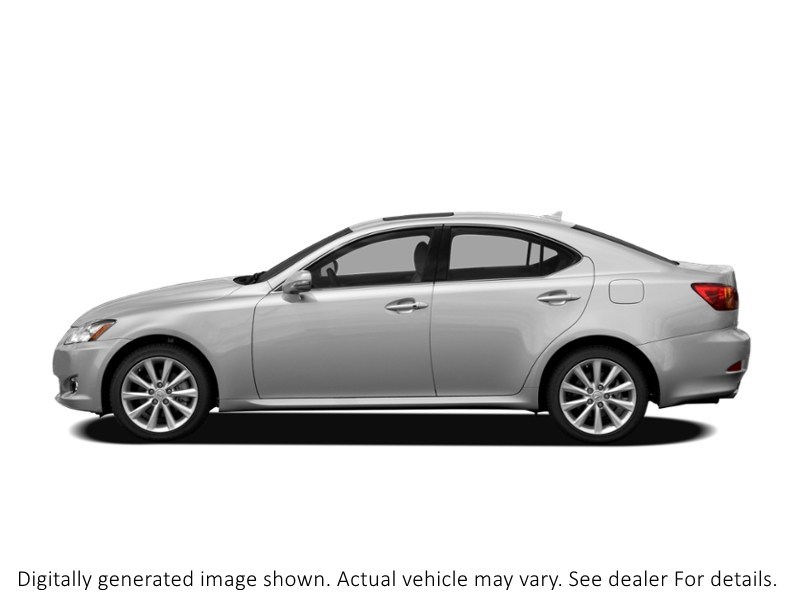 2011 Lexus Is 350 4Dr Sdn AWD Exterior Shot 7
