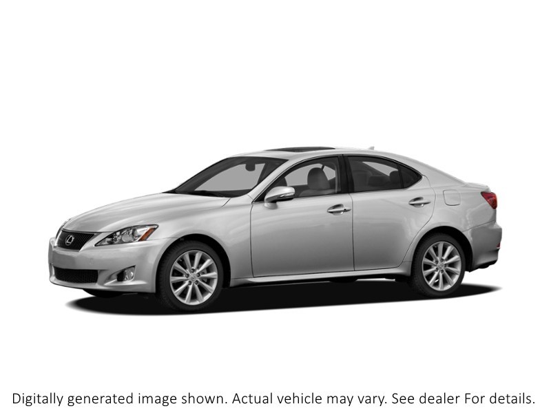 2011 Lexus Is 350 4Dr Sdn AWD Exterior Shot 19