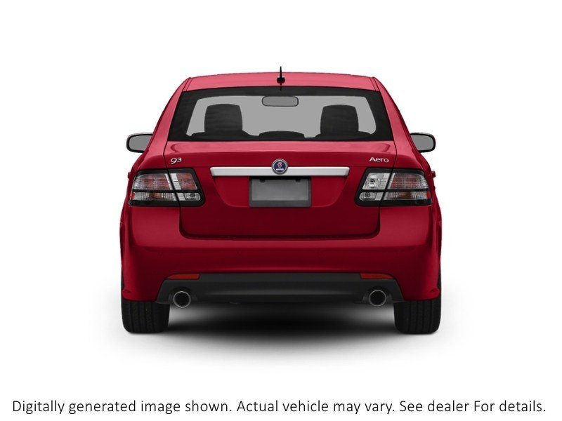 2011 Saab 9-3 4Dr Sdn Aero Xwd W/1Sd *Ltd Avail* Exterior Shot 8