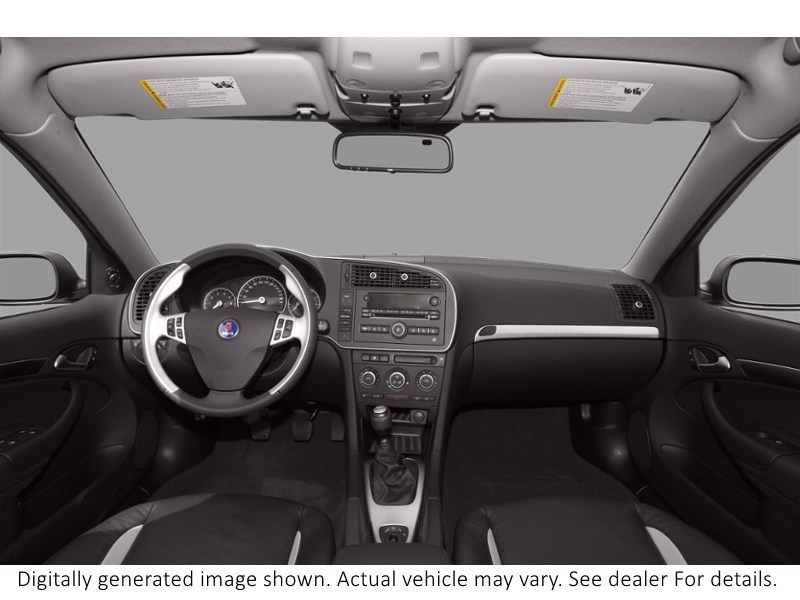 2011 Saab 9-3 4Dr Sdn Aero Xwd W/1Sd *Ltd Avail* Interior Shot 7