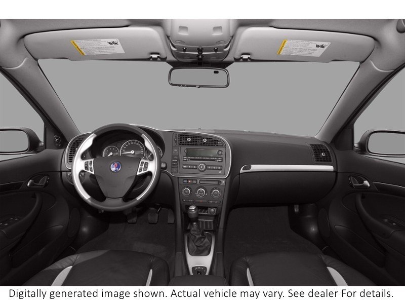 2011 Saab 9-3 4Dr Sdn Aero Xwd W/1Sd *Ltd Avail* Interior Shot 7