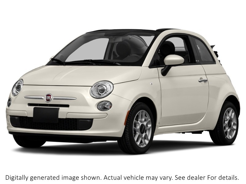 2014 Fiat 500C 2Dr Conv Pop Exterior Shot 1