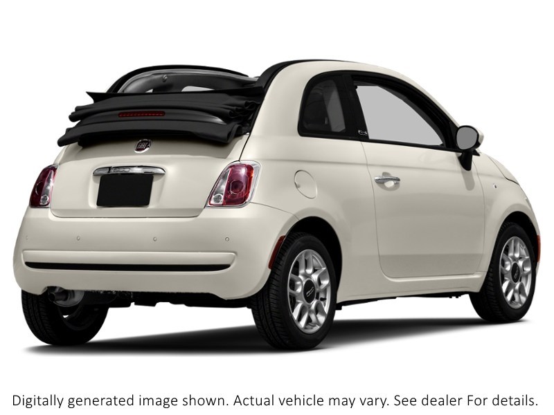 2014 Fiat 500C 2Dr Conv Pop Exterior Shot 2