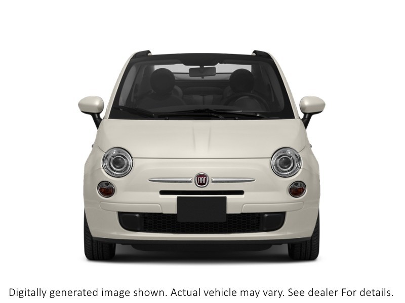 2014 Fiat 500C 2Dr Conv Pop Exterior Shot 6