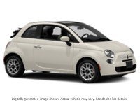 2014 Fiat 500C 2Dr Conv Pop Exterior Shot 9