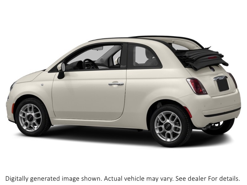 2014 Fiat 500C 2Dr Conv Pop Exterior Shot 10