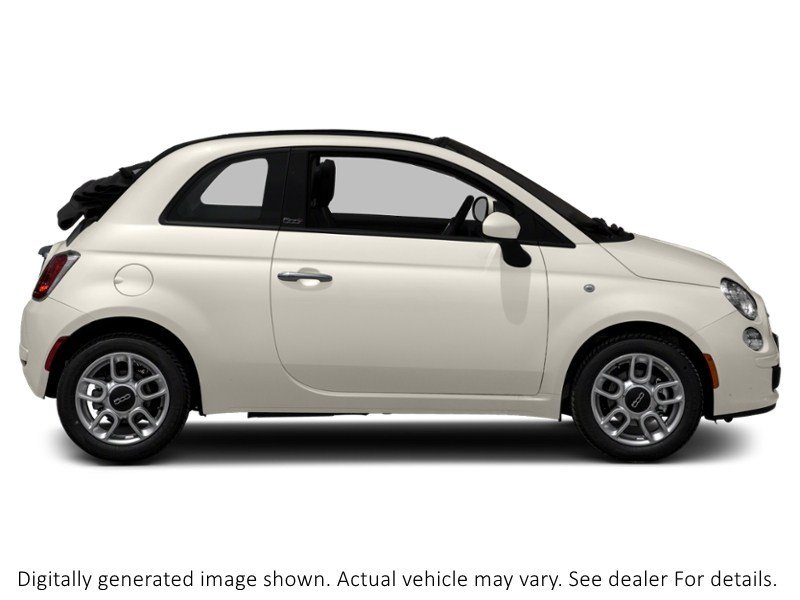 2014 Fiat 500C 2Dr Conv Pop Exterior Shot 11