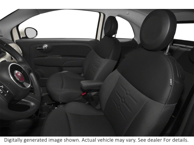2014 Fiat 500C 2Dr Conv Pop Interior Shot 4