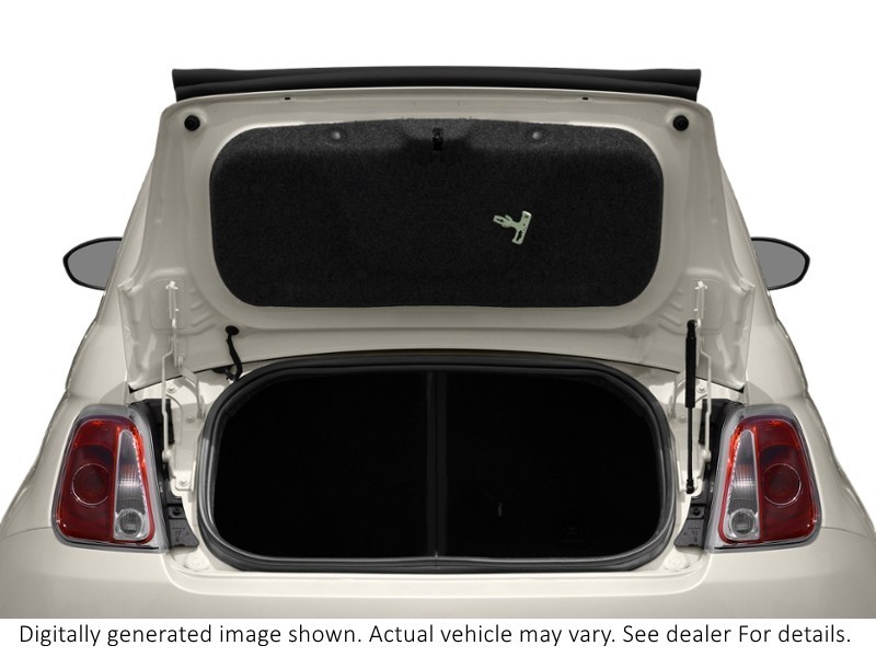 2014 Fiat 500C 2Dr Conv Pop Exterior Shot 4