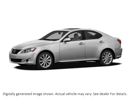 2012 Lexus Is 250 4Dr Sdn Auto AWD