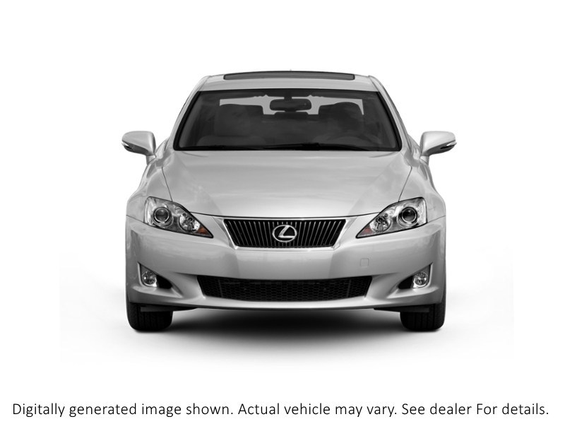 2012 Lexus Is 250 4Dr Sdn Auto AWD Exterior Shot 6